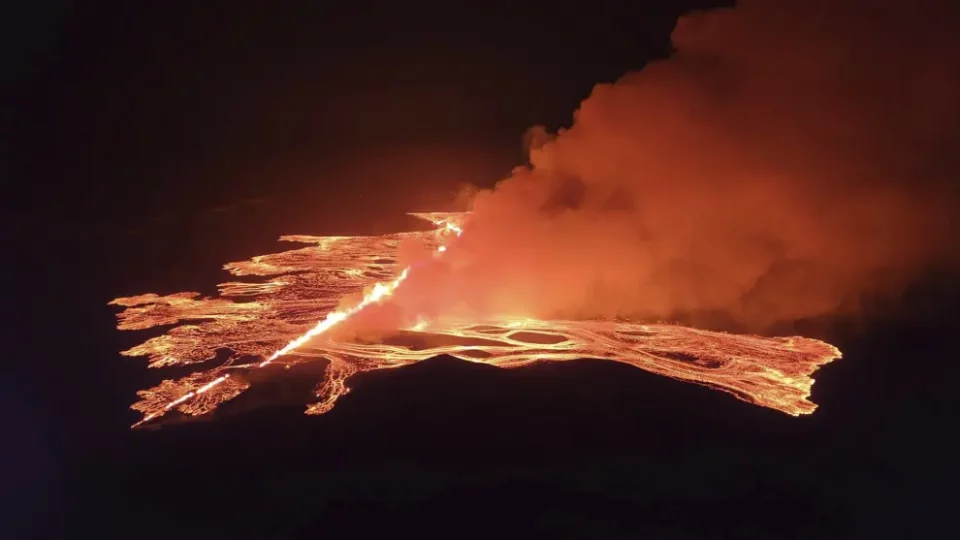 Islandia declara una nueva emergencia por otra erupción volcánica