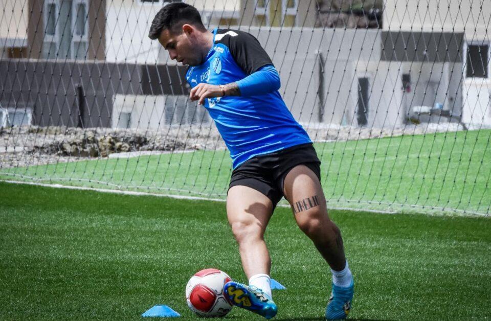 Henry Vaca baja tres kilos y puede debutar el domingo ante Oriente