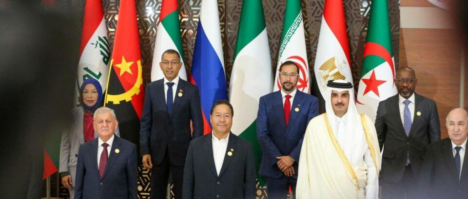 En la VII Cumbre del Foro de Países Exportadores de Gas, Bolivia e Irán discuten cooperación energética