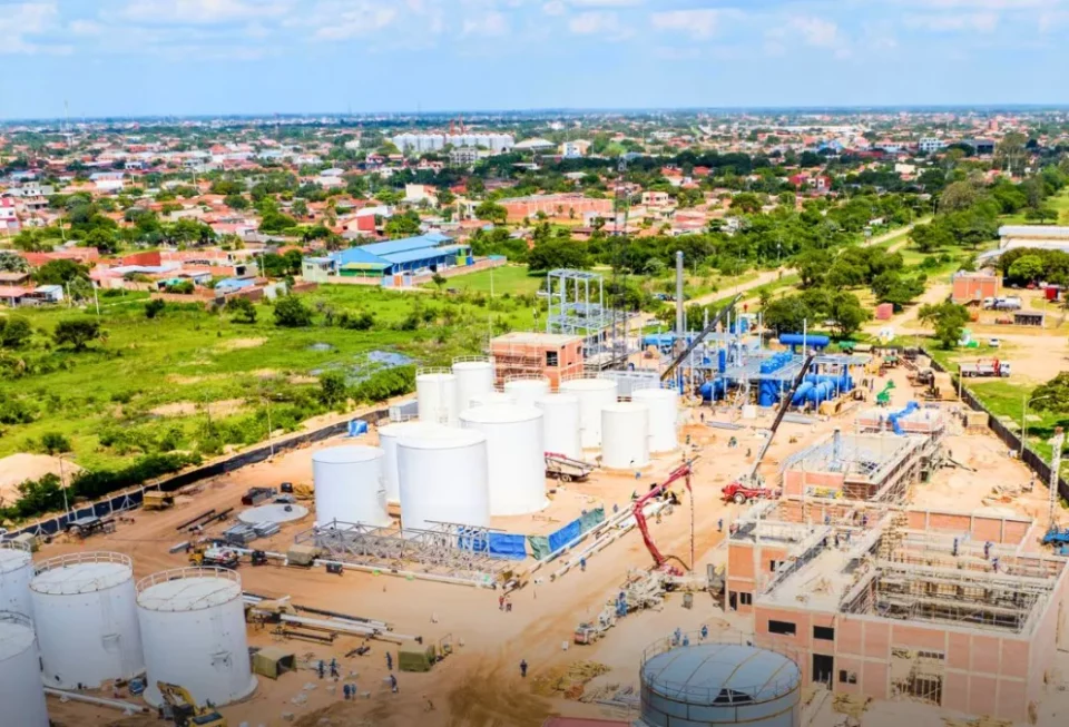 Bolivia ingresa este martes a la era de los biocombustibles con la Planta de Biodiésel I de Santa Cruz