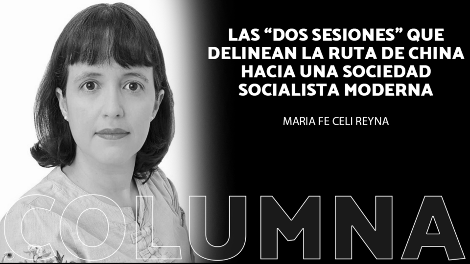 Las 'Dos Sesiones' que delinean la ruta de China hacia una sociedad socialista moderna El presidente chino Xi Jinping en la clausura de la Asamblea Popular Nacional. Pekín, 11 de marzo de 2024 Kevin Frayer / Gettyimages.ru Entre el 4 y 11 de marzo, como sucede cada año al inicio de la primavera, tuvo lugar el evento político anual más importante de China, las Dos Sesiones. Su nombre se debe a que se dan las reuniones de los dos órganos legislativos más importantes del país: la Conferencia Consultativa Política del Pueblo Chino (CCPPCh) y la Asamblea Popular Nacional (APN).