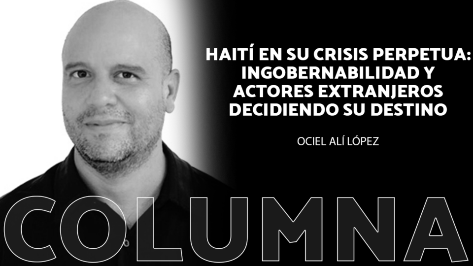 Haití en su crisis perpetua: ingobernabilidad y actores extranjeros decidiendo su destino El magnicidio ocurrido en junio de 2021, en Haití, contra su presidente Jovenel Moïse, abrió el escenario de una disgregación social de la nación haitiana. El hecho, perpetuado, entre otros, por exmilitares colombianos en la propia casa presidencial y financiado desde empresas de seguridad de Miami ―según han dictaminado tribunales de la ciudad del sureste de EE.UU.―, ha conducido al país a una situación más complicada que las crisis anteriores de este siglo. Aquí estamos hablando de una fragmentación social, con disímiles actores en pugna, que desde el mes de febrero ha llegado al paroxismo.