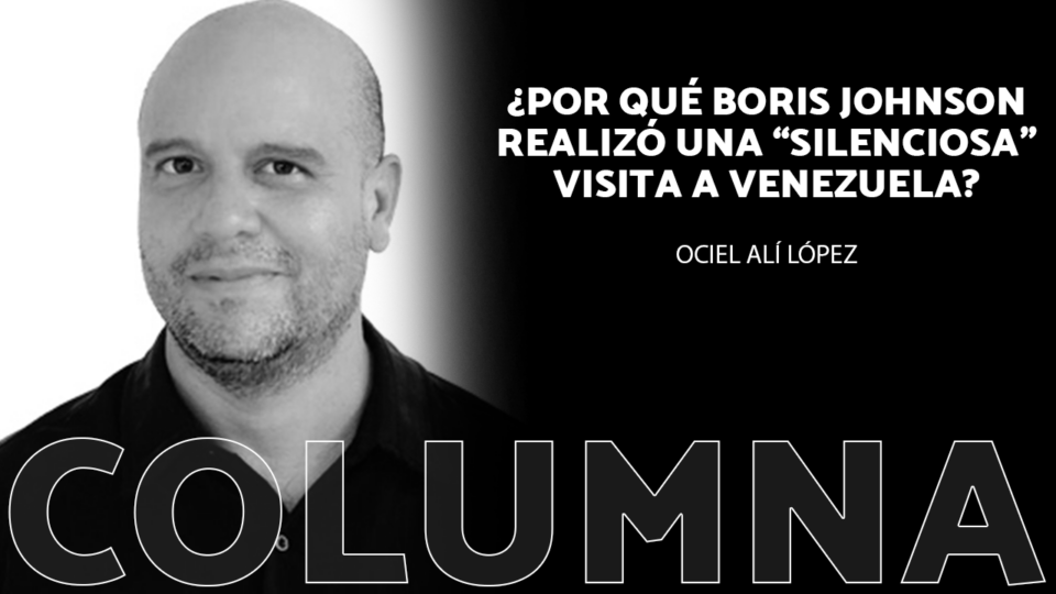 Boris Johnson, el ex primer ministro de Reino Unido (2019-2022), habría visitado Venezuela en febrero para reunirse con el presidente Nicolás Maduro en un lugar en las afueras de la capital. Esta información fue develada por el medio británico The Sunday Times y ha sorprendido al mundo político, ya que bajo su administración, arreció la ofensiva contra el país caribeño y, en concreto, contra el actual mandatario.