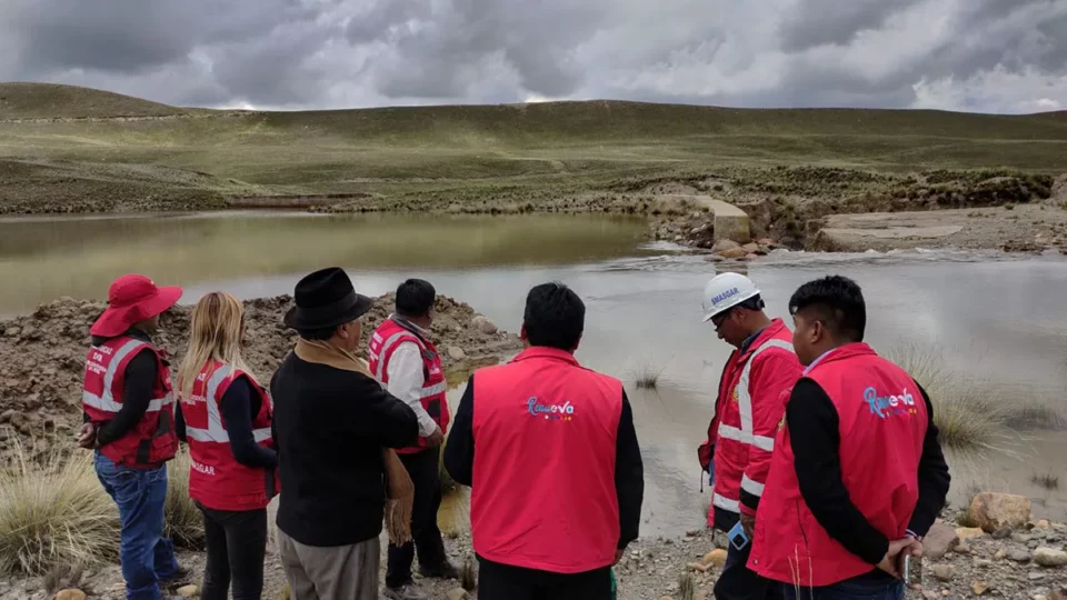Alcaldía de El Alto desviará el agua de la represa de Milluni para evitar el desborde del río Sek’e