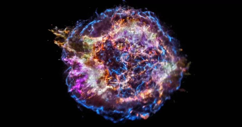 Astrónomos de Israel logran captar una supernova con un nivel de elementos "sin precedentes"