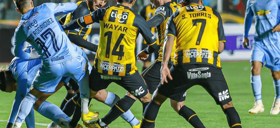 Bolívar y The Strongest apuntan a la Copa Libertadores, tras conocer sus grupos y rivales de esta cita deportiva