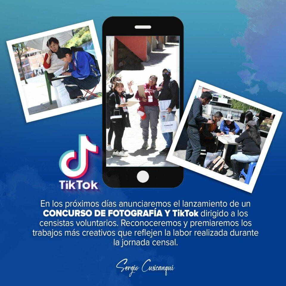 El INE premiará las mejores fotos y Tik Tok de censistas voluntarios y supervisores