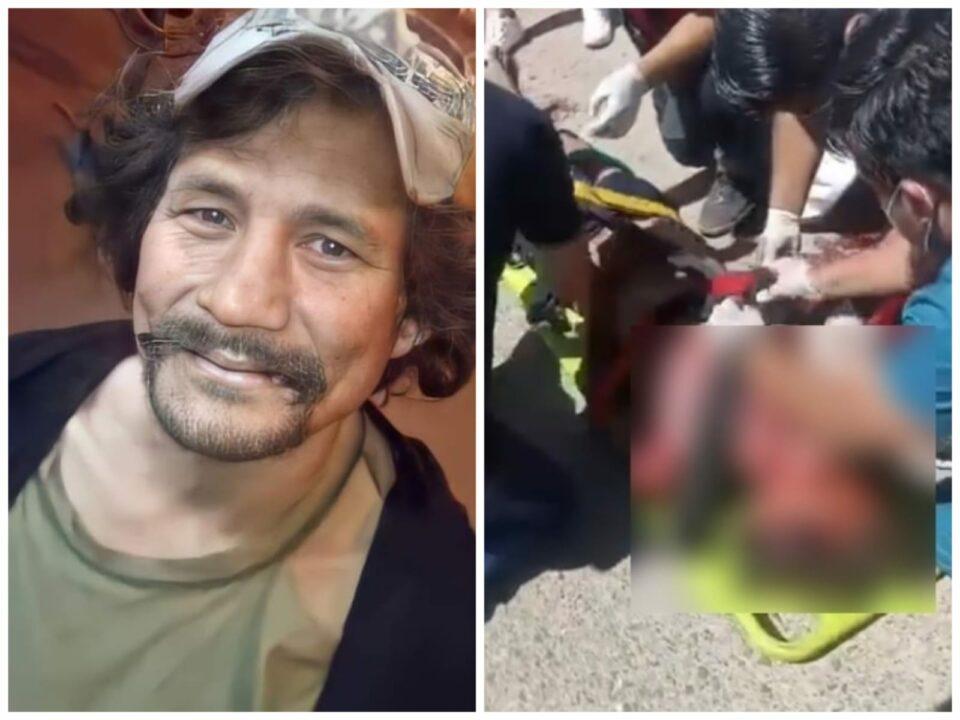 Santa Cruz: El reconocido personaje de redes sociales "Vinchita" fue atropellado