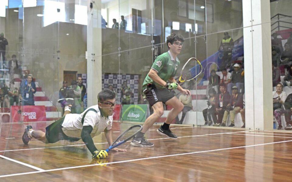 Raquetbol y boxeo demuestran su poderío y cosechan oro para Bolivia