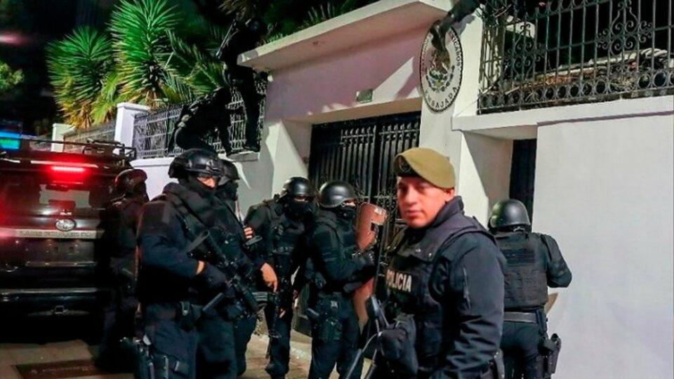 OEA convoca a Consejo Permanente tras asalto a embajada de México en Ecuador