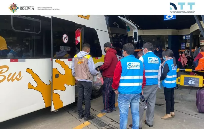 ATT advierte con “sanciones drásticas” contra choferes que pongan en riesgo la seguridad de los pasajeros