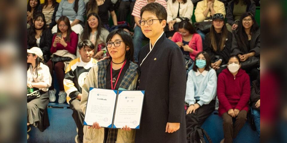 Pilar Barco representará a Bolivia en el 2024 Quiz on Korea