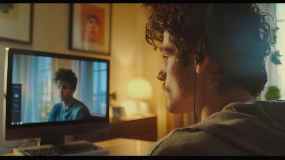 Verse a uno mismo durante videollamadas causa cansancio mental, según estudio