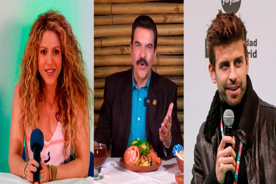 Reyes Villa quiere invitarle a Shakira un pique macho ‘que no traiciona’