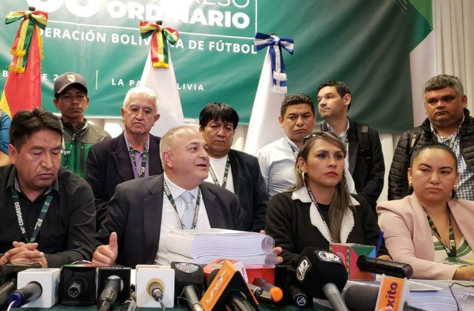 El 56 Congreso de la FBF otorga respaldo a su presidente