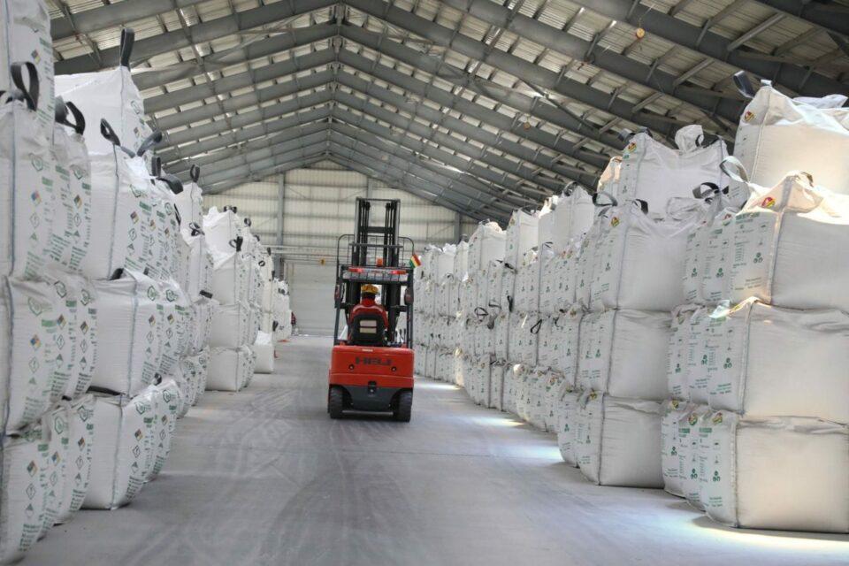 YLB proyecta Bs 500 millones de ingresos por ventas de litio y potasio este 2024