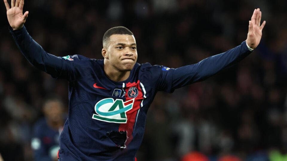 Mbappé clasifica al PSG a la final de la Copa de Francia