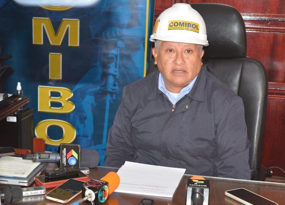 Comibol explorará, explotará y comercializará oro con la nueva empresa Epcoro