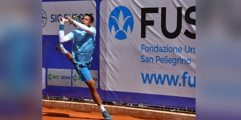 Dellien avanza a ‘semis’ en el Roma Garden Open