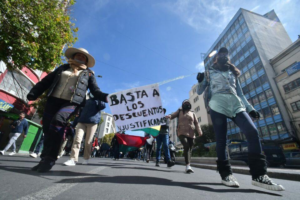 La Alcaldía de La Paz y los trabajadores municipales no llegan a ningún acuerdo