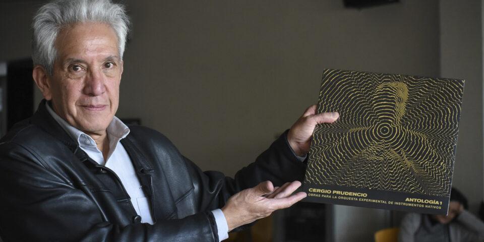 Cergio Prudencio, provocación de un sonido contemporáneo con espíritu aymara