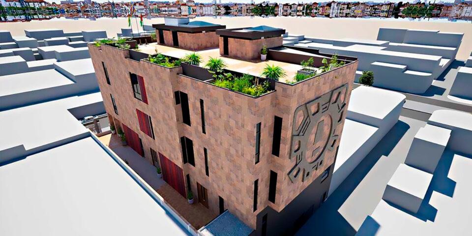 El Alto inicia la construcción de su moderno centro cultural en la populosa zona Los Andes