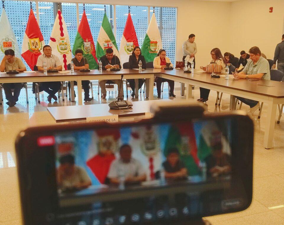 Comisiones legislativas deciden procesar a jueces que paralizaron el proceso a las judiciales