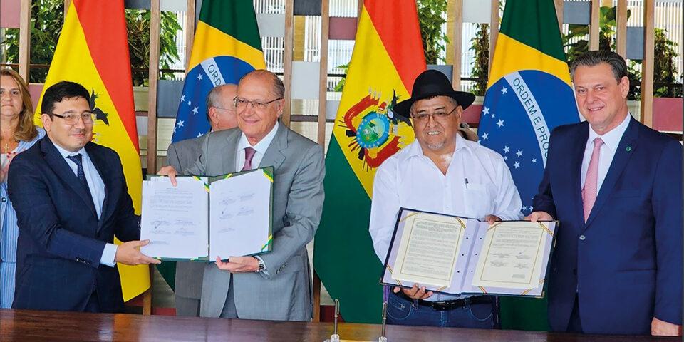 Brasil y Bolivia sostienen primera reunión técnica