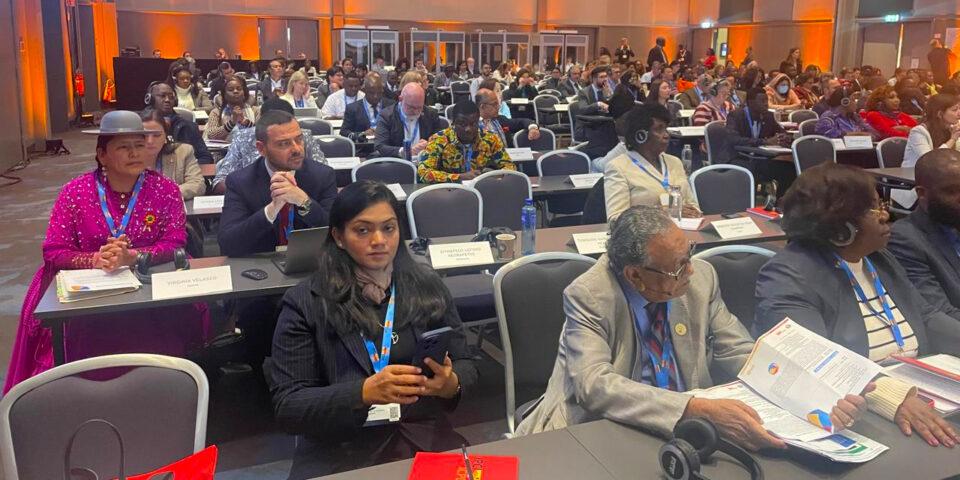 Senadora Velasco socializa en Oslo anteproyecto de ley de derechos sexuales y reproductivos