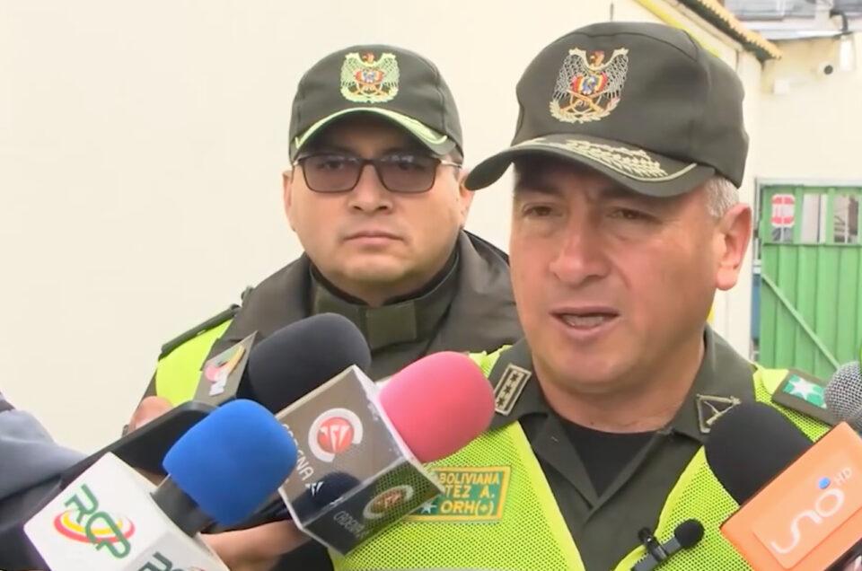 La Policía secuestra en Patacamaya un vehículo con reporte de robo en Chile