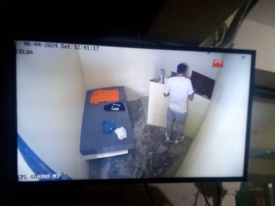 El ex vicepresidente de Ecuador Jorge Glas empezó una huelga de hambre en la cárcel