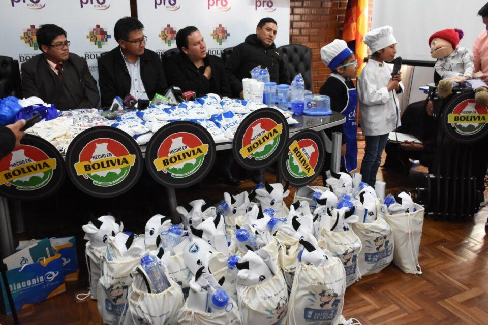 Consumo de leche en Bolivia el 2023 alcanza los 68 litros por persona al cierre