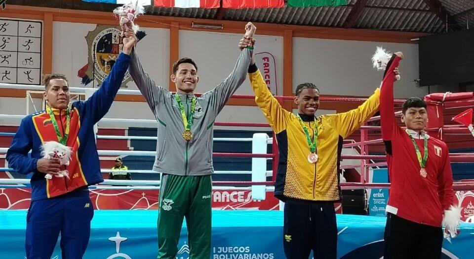 Zegarra aporta con la octava dorada en los JJBB