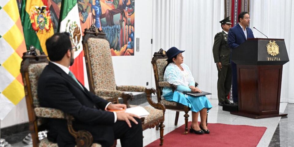 El embajador mexicano llega con amplia agenda económica, cultural y educativa