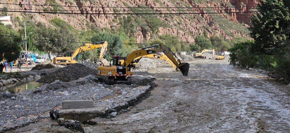 Con una inversión de Bs 1.800 millones, se planea rehabilitar a La Paz tras las lluvias