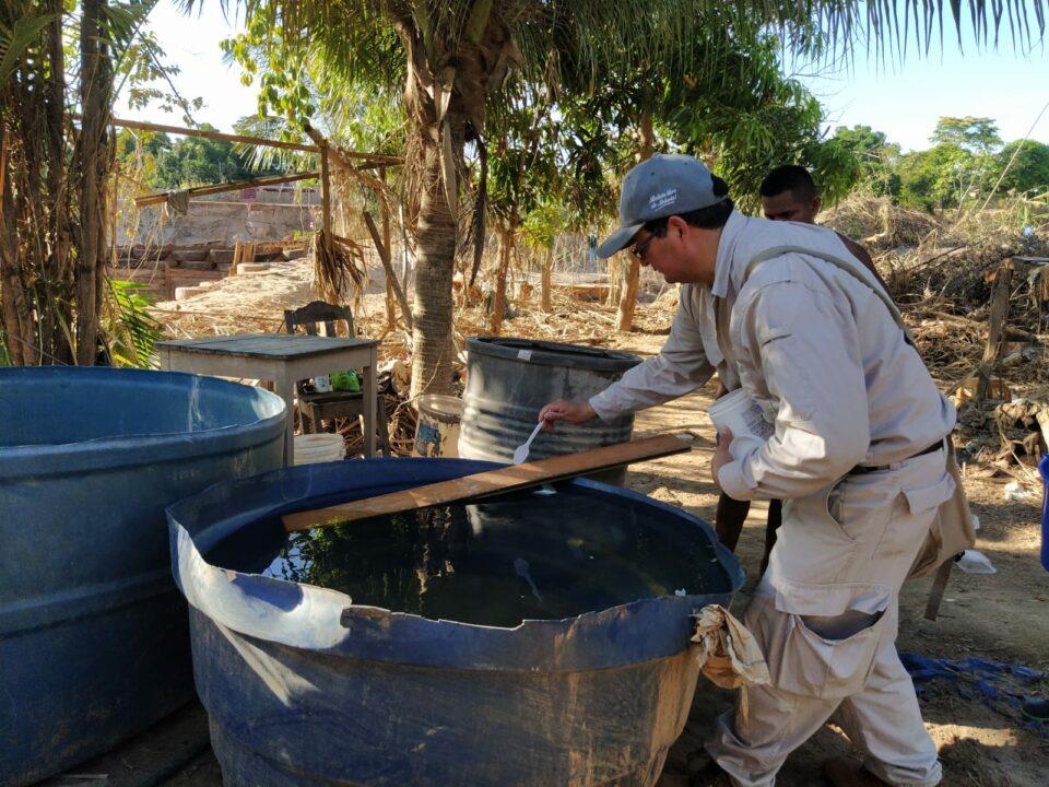 El Orupouche tiene síntomas similares al dengue, zika y chikungunya