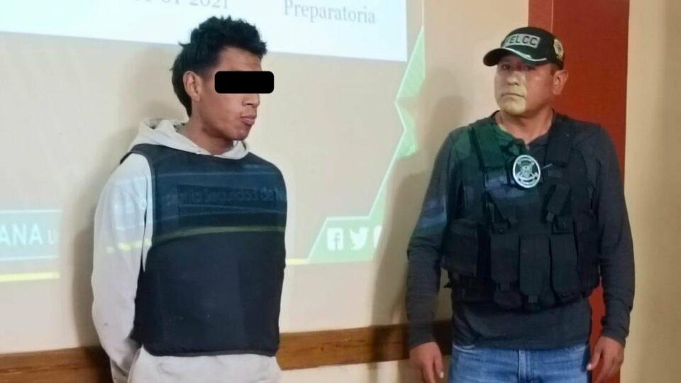 Hombre es arrestado por robar cámaras de un domicilio en Cochabamba