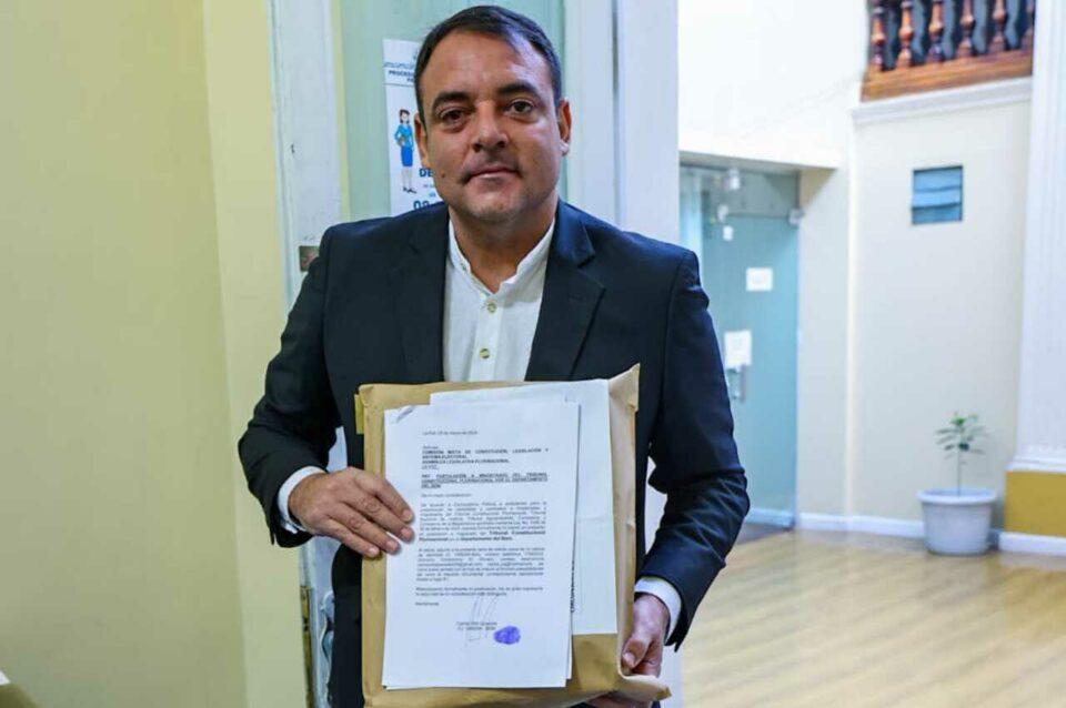 Renuncia el único vocal que quedaba en el Tribunal Electoral de Beni