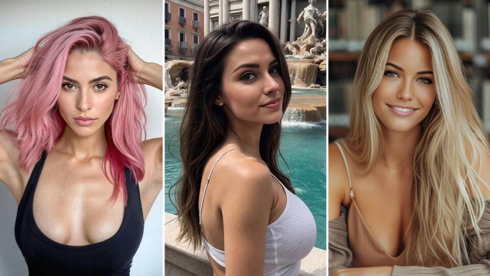 Miss AI: el primer concurso de belleza para modelos generadas por inteligencia artificial