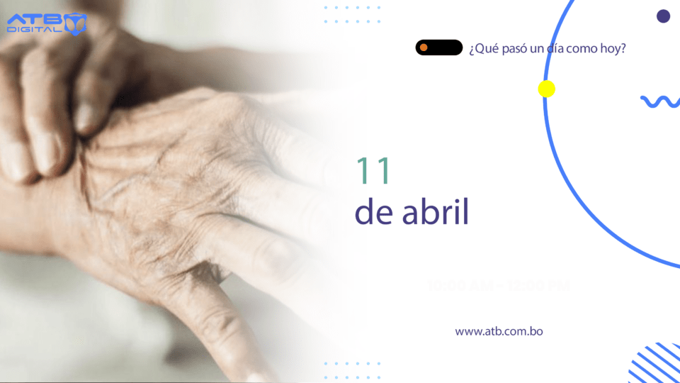 El 11 de abril se conmemora el Día Mundial del Parkinson, una ocasión destinada a sensibilizar a la población sobre esta enfermedad neurodegenerativa que afecta a millones de personas en todo el mundo.