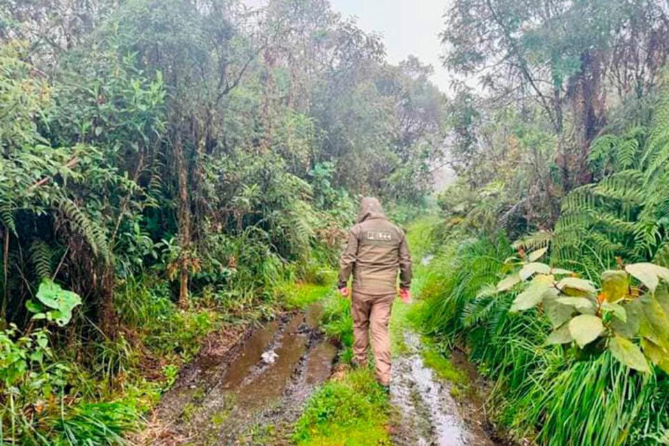 Elementos del grupo Bersa de Cochabamba, Oruro y PotosÍ se unen para encontrar a Odalis
