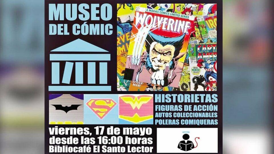 Inauguran el primer ‘Museo del Cómic’ en Cochabamba
