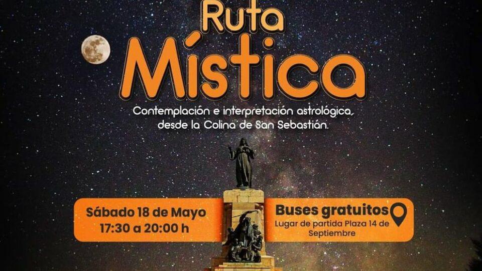 El evento es hoy: únete a la Ruta Mística en la Colina San Sebastián