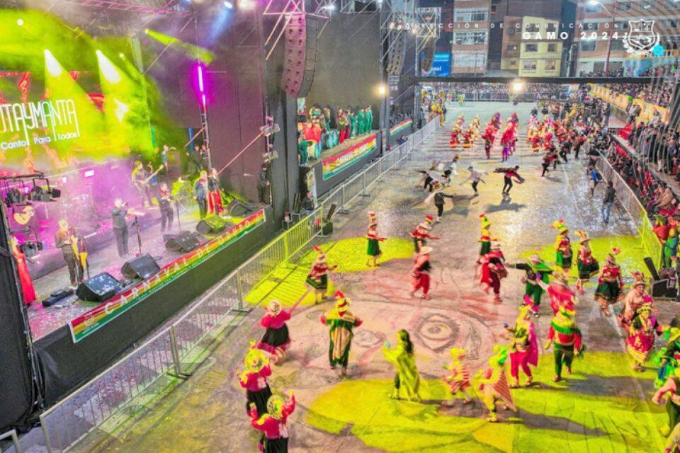 Oruro lanzó el “Carnaval del Bicentenario”
