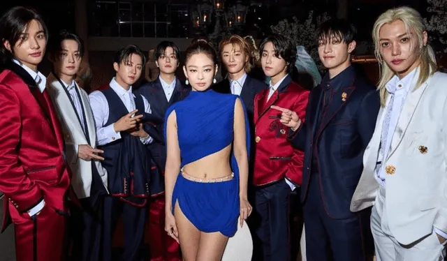 Jennie de BLACKPINK y Stray Kids iluminan la Met Gala 2024 con su estilo deslumbrante - ATB Digital