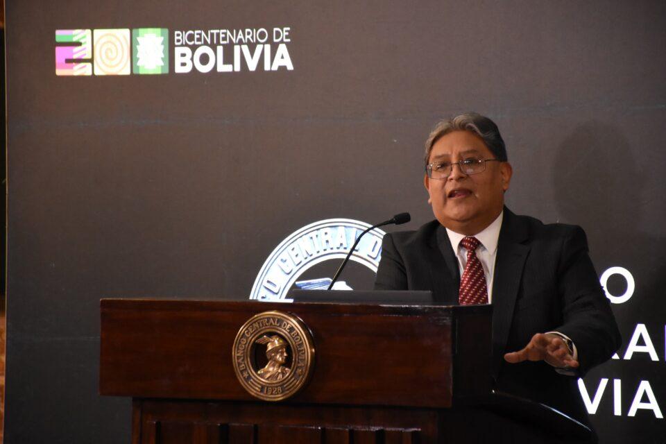 Reservas Internacionales se mantienen estables al primer cuatrimestre y alcanzan a $us 1.796 millones