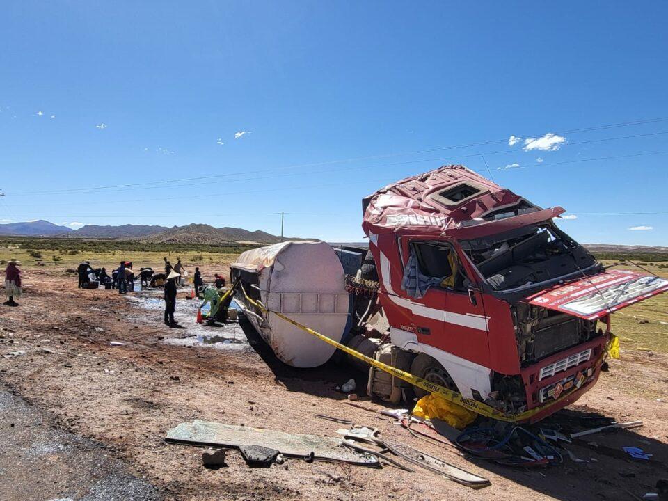 Segundo derrame de diésel en Choquecota causa alarma y contaminación en bofedales