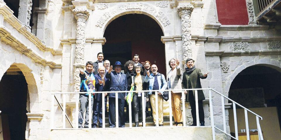 La Fundación Cultural del BCB adquirirá más de 150 obras de Miguel Alandia Pantoja