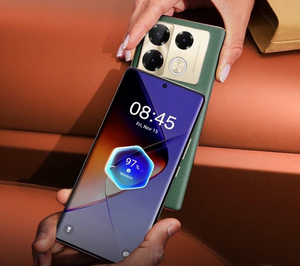 La rapidez conoce la tecnología: Infinix redefine la carga rápida con la nueva serie Note 40.