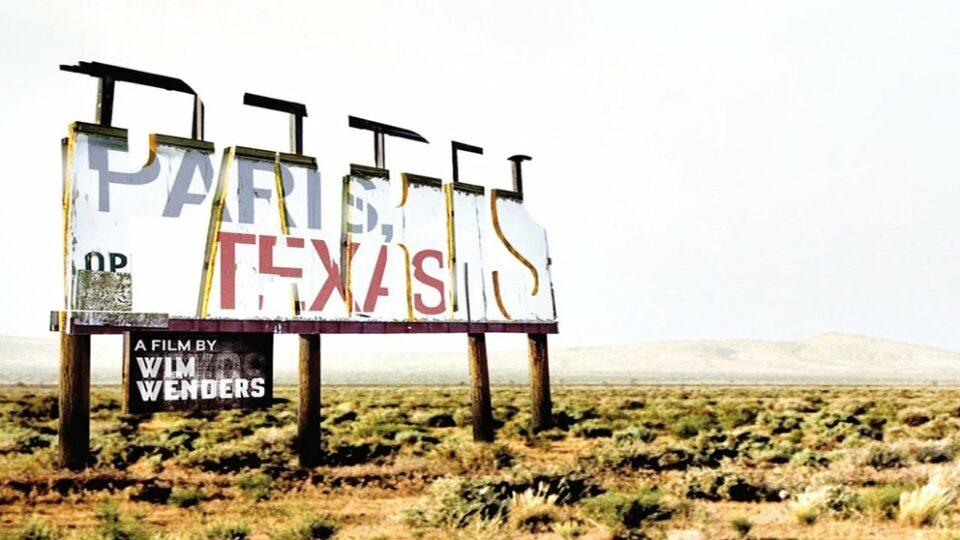 Eurocine proyecta gratis "París, Texas" en la Cinemateca